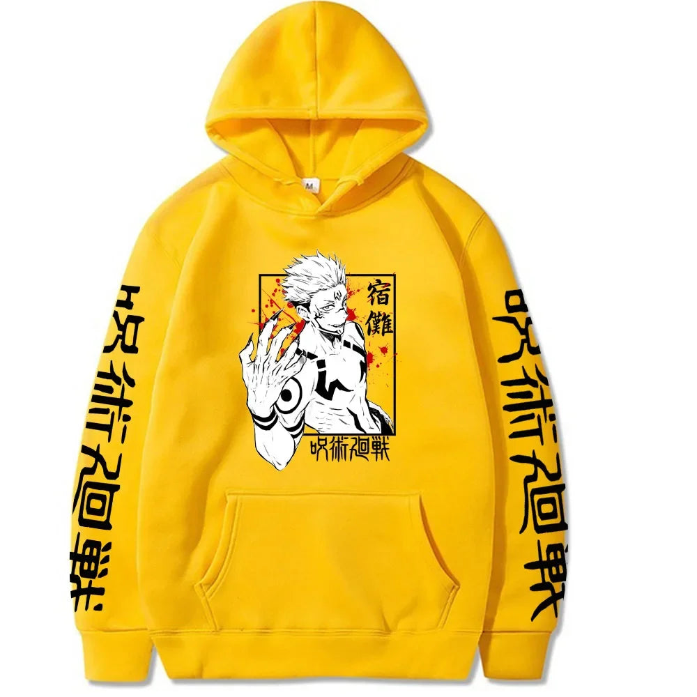 Hoodies Graphic Printing Sweatshirts for Fans Casual Long Sleeve Men/Women Clothing Sudaderas Hip Hop Hoody