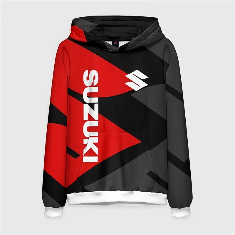 3D printed sweatshirt is a long-sleeved hoodie for adult motorcycle enthusiasts and outdoor casual sports enthusiasts