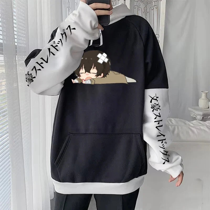 Bungo Stray Dogs Women's Hoodies 2021 Spring Autumn Casual Hoodies Sweatshirts  Color Hoodies Sweatshirt Tops