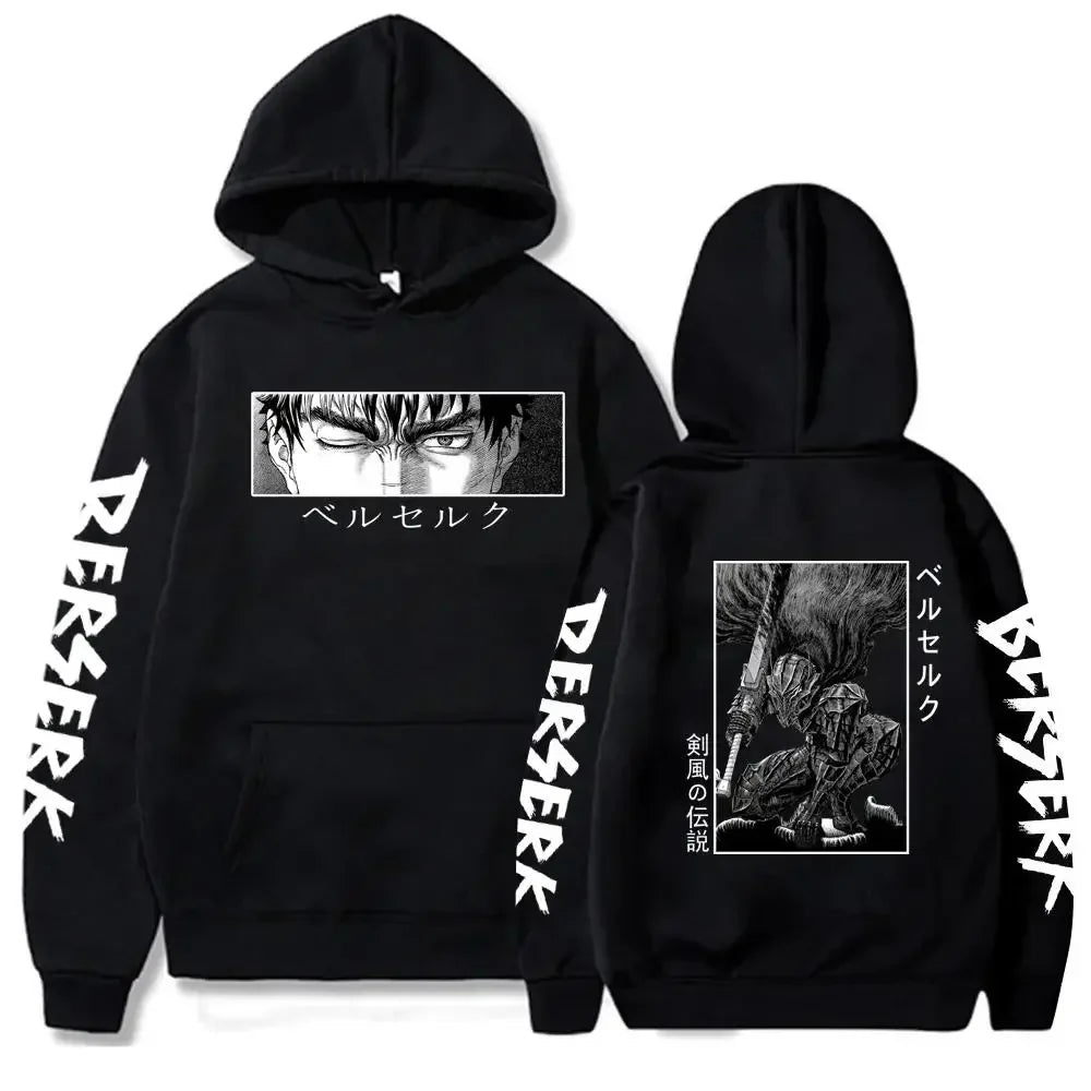 Hoodies. men's and women's printed long sleeved streetwear. Japanese hoodies. fleece loose and soft clothing
