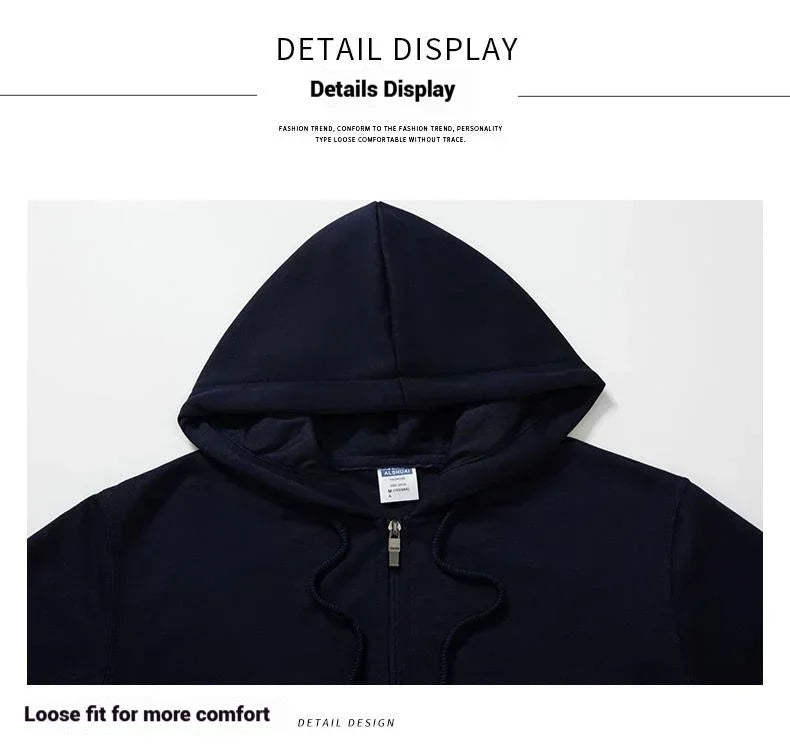 Y2k Anime Demon Slayer Zip Up Hooded Jacket Women Men Sweatshirt Streetwear Oversized Casual Long-sleeved Tops Autumn Winter New