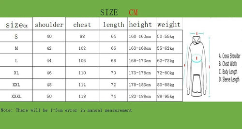 Black Clover Anime Men's Clothes Hoodie Sweatshirts Harajuku Manga Asta Oversized Winter Long Sleeve Streetwear Hoodies