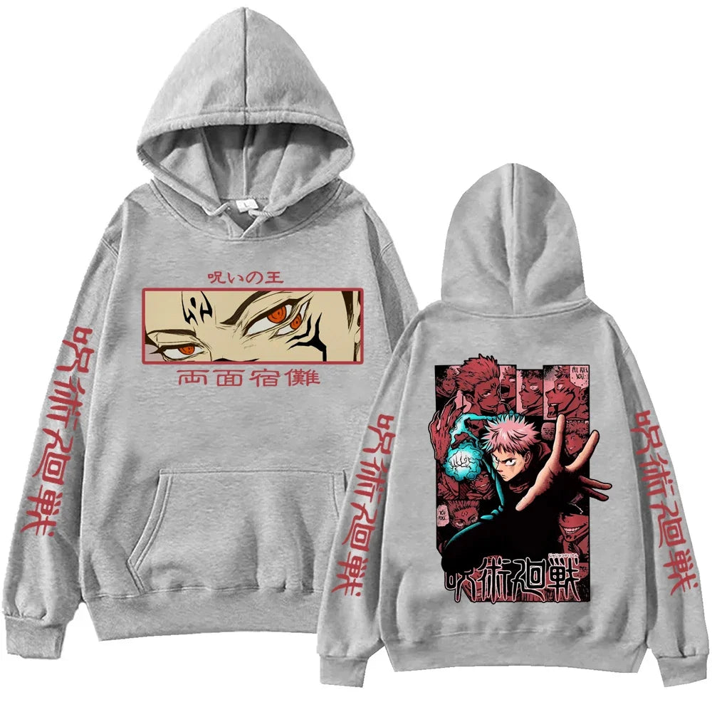 Hoodie Man Woman Harajuku Long Sleeve Pullover Tops Sweatshirt Gift