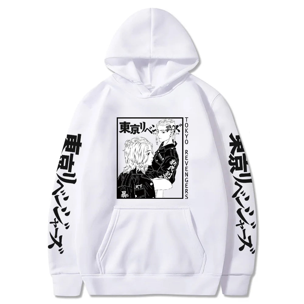 2025 Tokyo Revengers Hoodie Men Women Sweatshirt Print Unisex Streetwear Hip Hop Style  Winter Fashion Hip Hop Tops Clothes Male