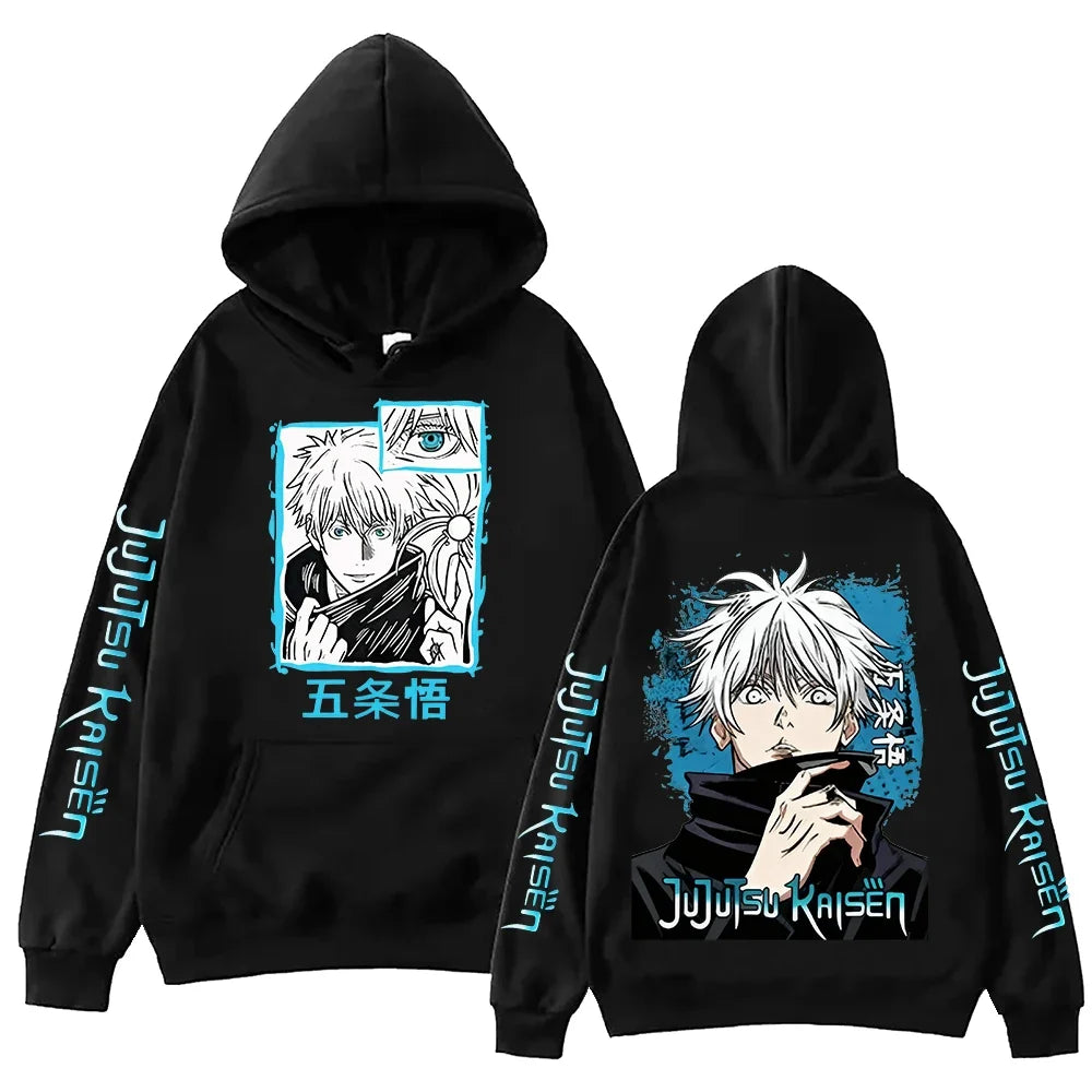 Hoodie Man Woman Harajuku Long Sleeve Pullover Tops Sweatshirt