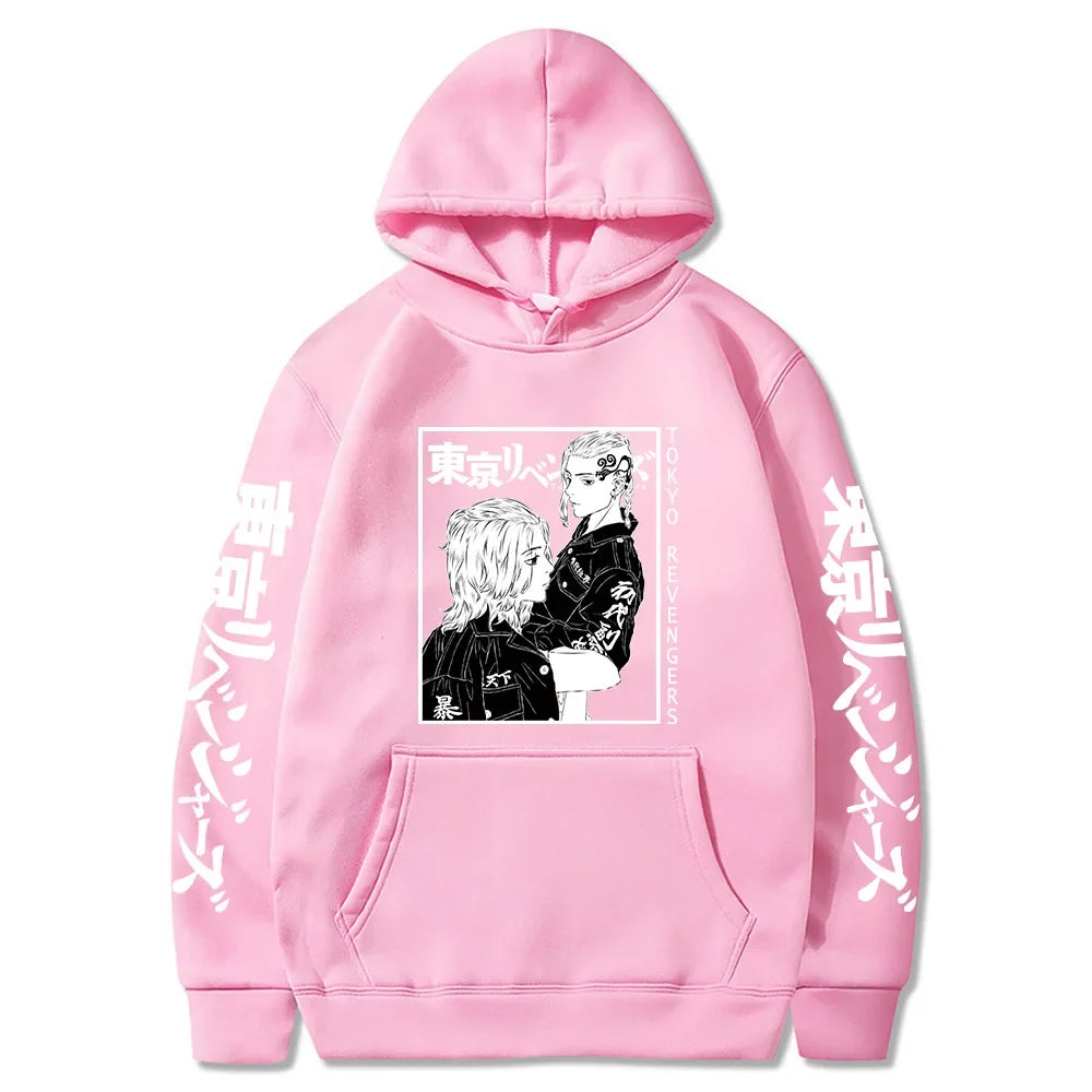 2025 Tokyo Revengers Hoodie Men Women Sweatshirt Print Unisex Streetwear Hip Hop Style  Winter Fashion Hip Hop Tops Clothes Male