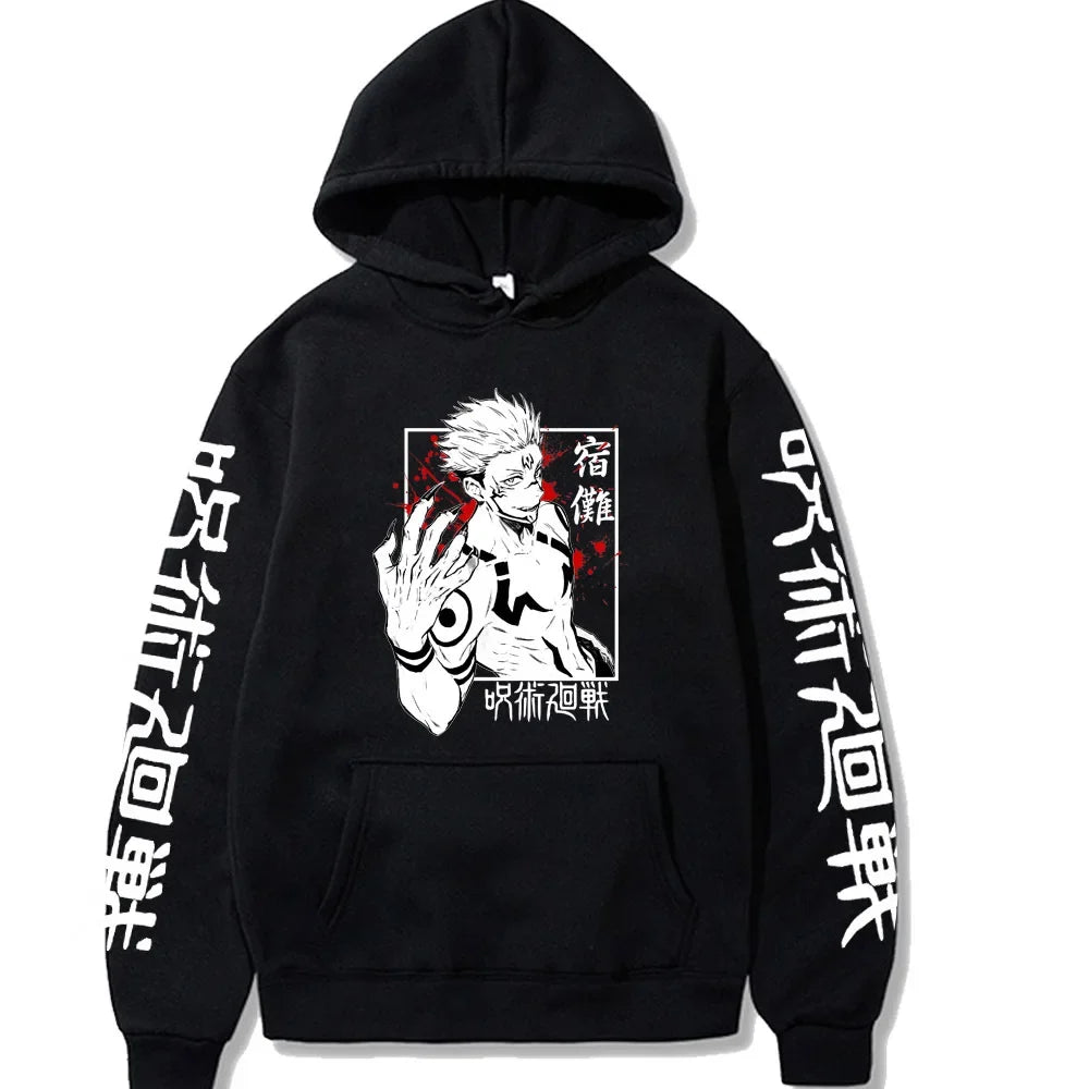 Hoodies Graphic Printing Sweatshirts for Fans Casual Long Sleeve Men/Women Clothing Sudaderas Hip Hop Hoody