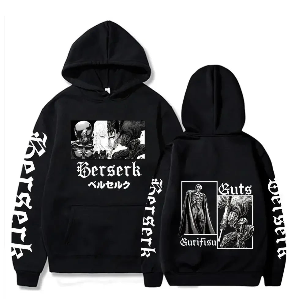 Hoodies. men's and women's printed long sleeved streetwear. Japanese hoodies. fleece loose and soft clothing