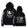 Hoodies. men's and women's printed long sleeved streetwear. Japanese hoodies. fleece loose and soft clothing