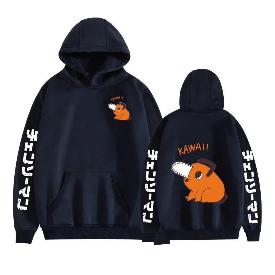 Man Hoodies Men Fashion Long Sleeve Sweatshirts Women Casual Harajuku Streetwear Pullovers Sudaderas Top
