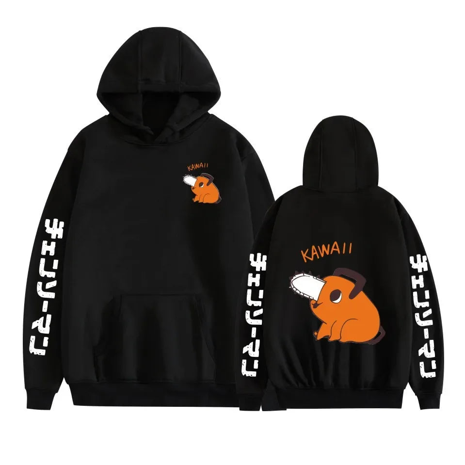 Man Hoodies Men Fashion Long Sleeve Sweatshirts Women Casual Harajuku Streetwear Pullovers Sudaderas Top