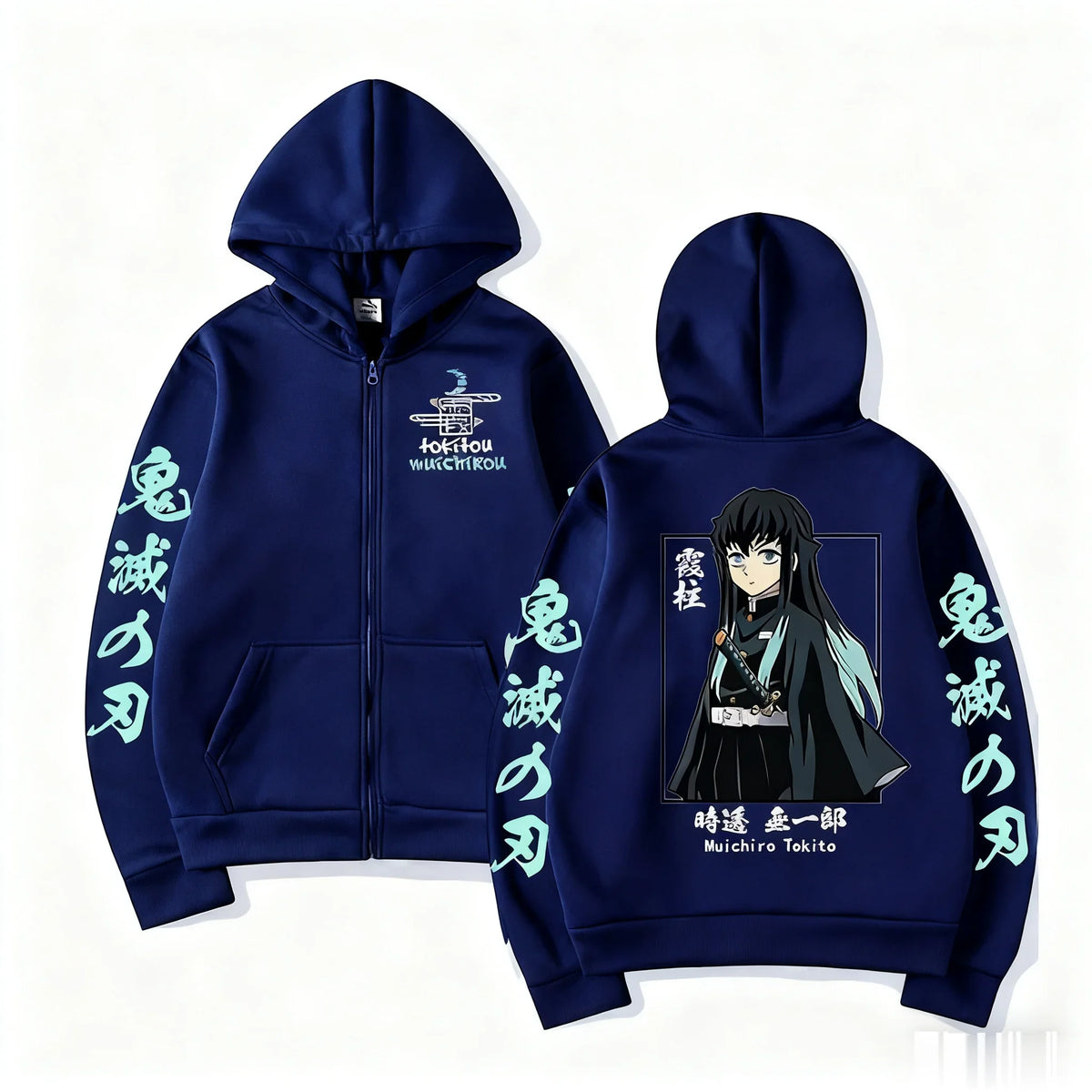 Anime Jacket Zip Up Casual Tops Streetwear 2026 Autumn Winter Long Sleeve Pullover Men Women