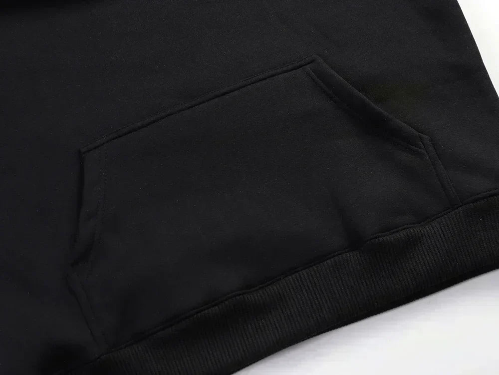 Hooded Fleece Shirt Men's Sweater Autumn and Winter New Men's and Women's Hoodies