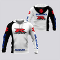 3D printed sweatshirt is a long-sleeved hoodie for adult motorcycle enthusiasts and outdoor casual sports enthusiasts