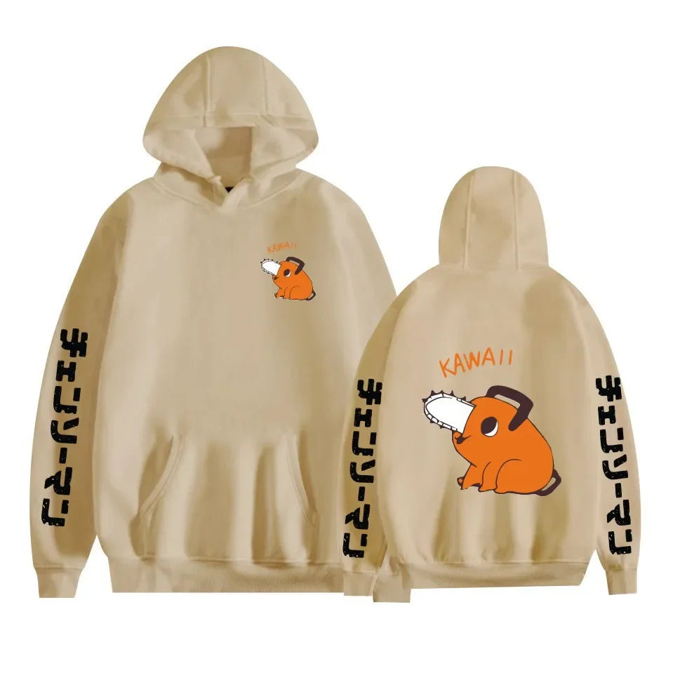 Man Hoodies Men Fashion Long Sleeve Sweatshirts Women Casual Harajuku Streetwear Pullovers Sudaderas Top