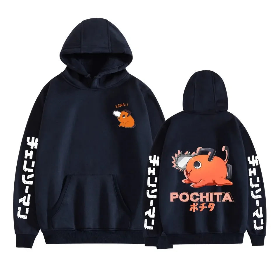 Man Hoodies Men Fashion Long Sleeve Sweatshirts Women Casual Harajuku Streetwear Pullovers Sudaderas Top