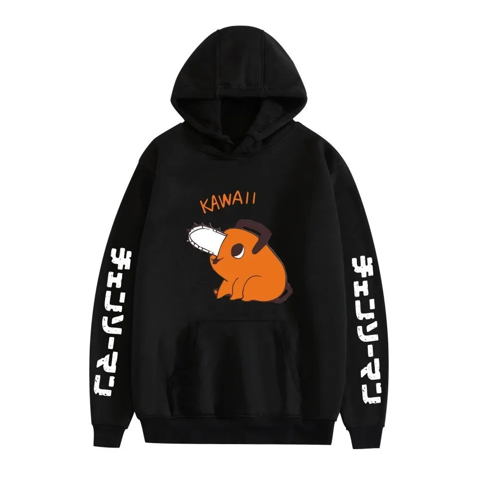 Man Hoodies Men Fashion Long Sleeve Sweatshirts Women Casual Harajuku Streetwear Pullovers Sudaderas Top