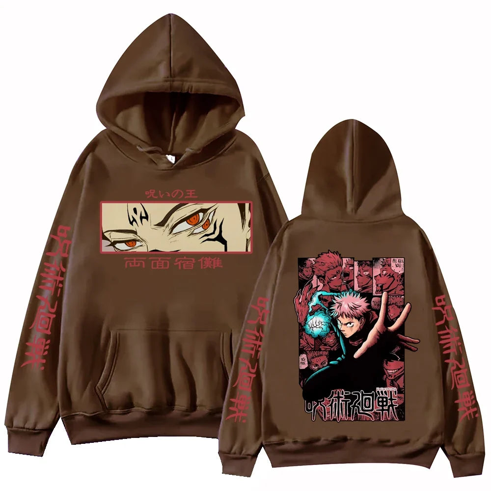 Hoodie Man Woman Harajuku Long Sleeve Pullover Tops Sweatshirt Gift