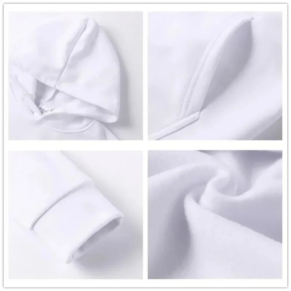 Man Hoodies Men Fashion Long Sleeve Sweatshirts Women Casual Harajuku Streetwear Pullovers Sudaderas Top