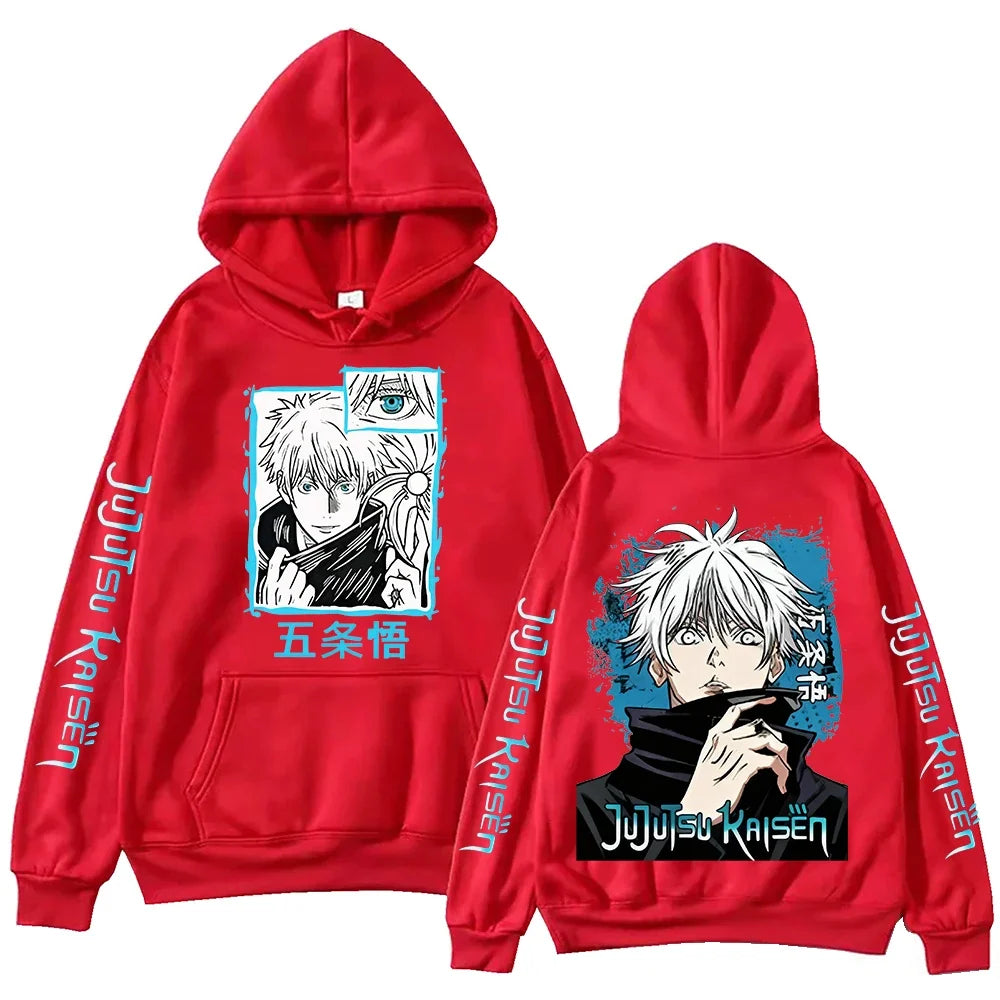 Hoodie Man Woman Harajuku Long Sleeve Pullover Tops Sweatshirt