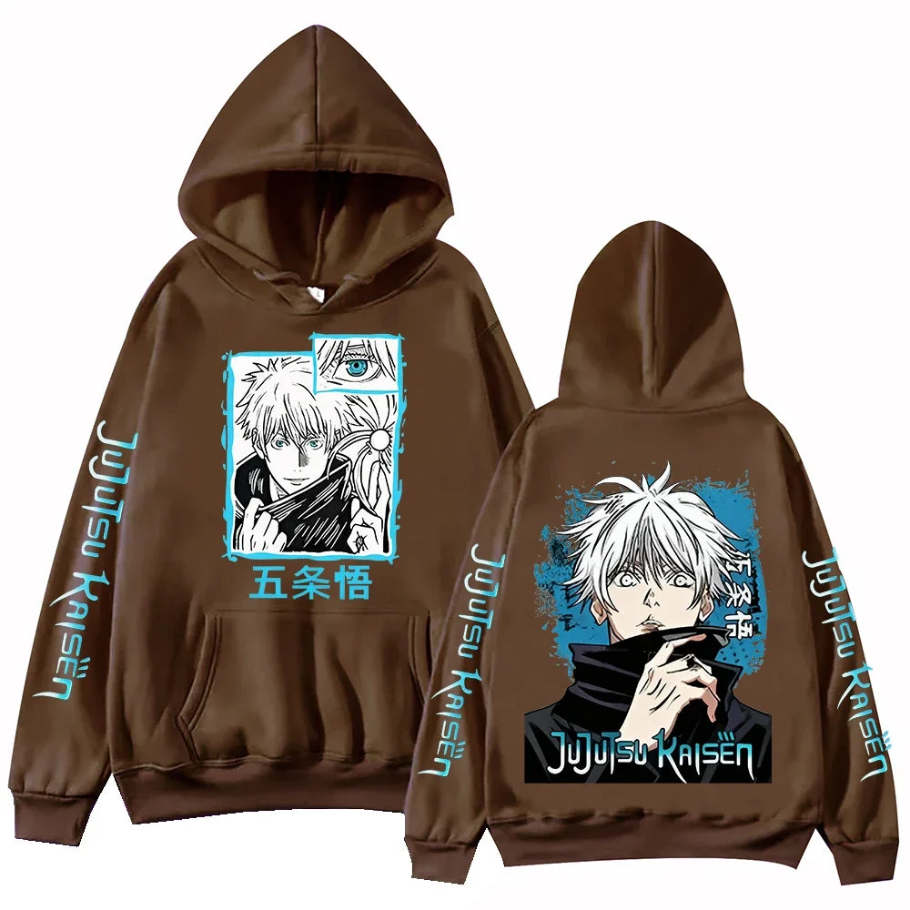 Hoodie Man Woman Harajuku Long Sleeve Pullover Tops Sweatshirt