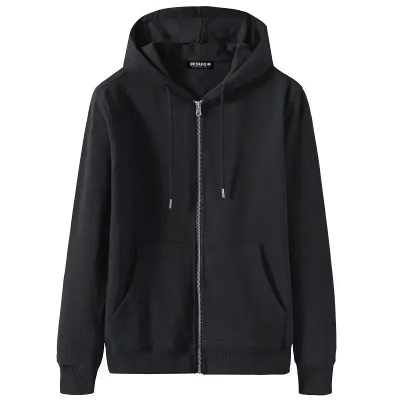 Anime Jacket Zip Up Casual Tops Streetwear 2026 Autumn Winter Long Sleeve Pullover Men Women