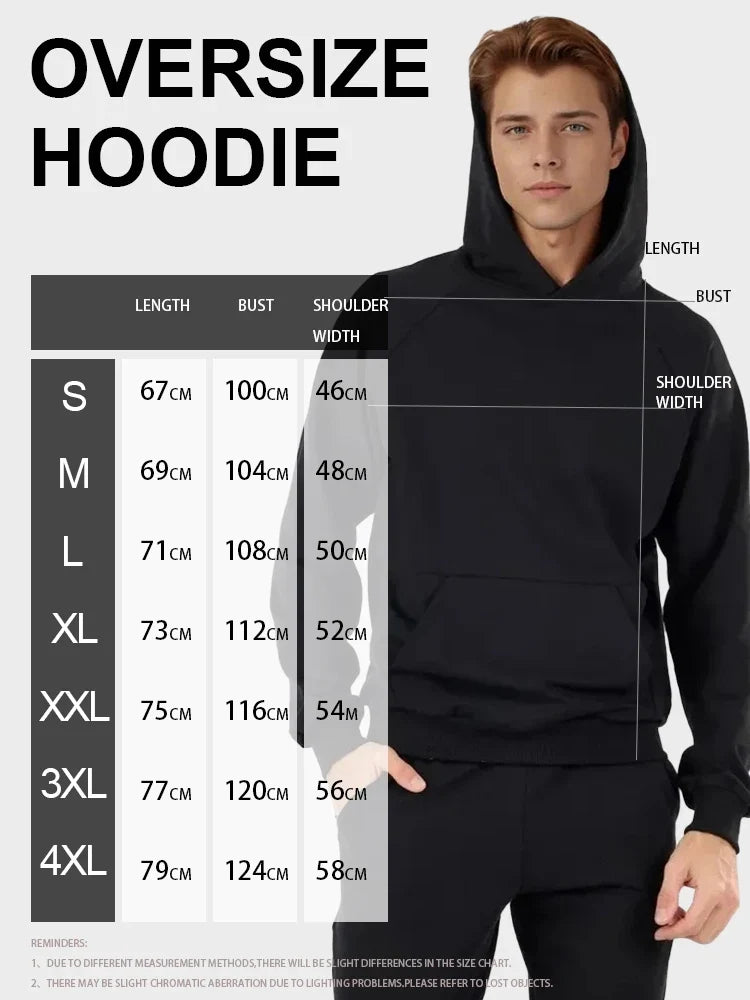 Unisex Anime Demon Slayer Men Women Hoodies 2025 Autumn Winter Plus Size Sweatshirt Harajuku Anime Print Hooded Pullover Y2k Top