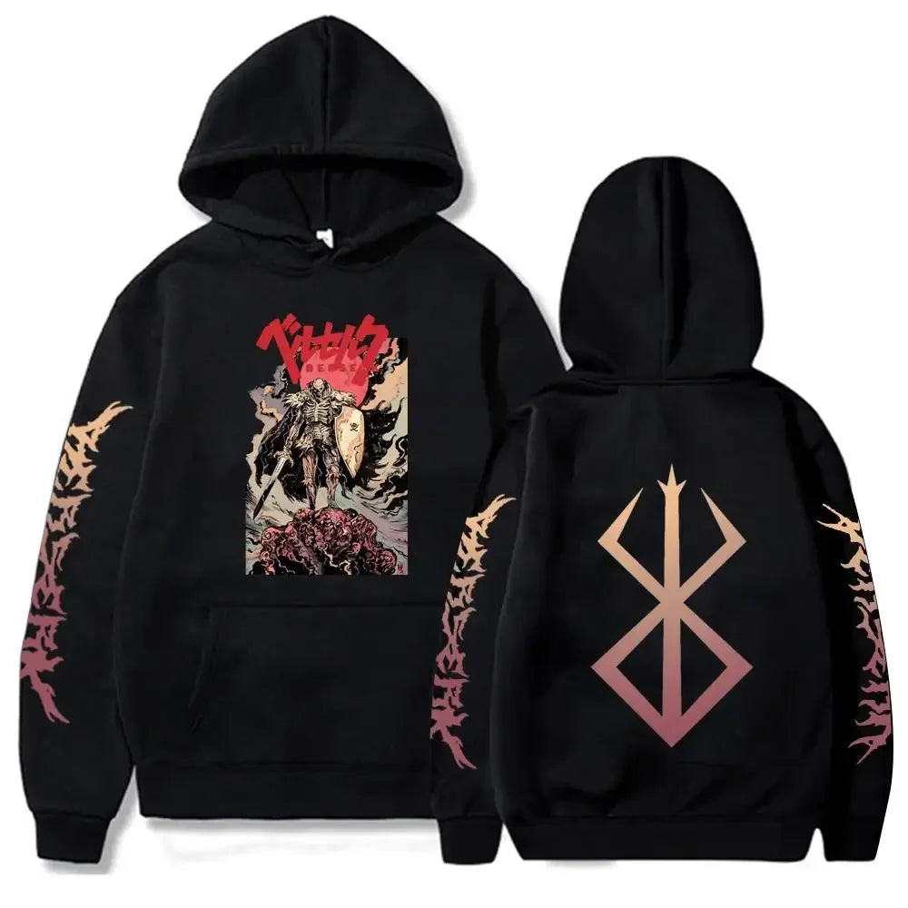 Hoodies. men's and women's printed long sleeved streetwear. Japanese hoodies. fleece loose and soft clothing