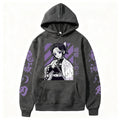Unisex Anime Demon Slayer Men Women Hoodies 2025 Autumn Winter Plus Size Sweatshirt Harajuku Anime Print Hooded Pullover Y2k Top