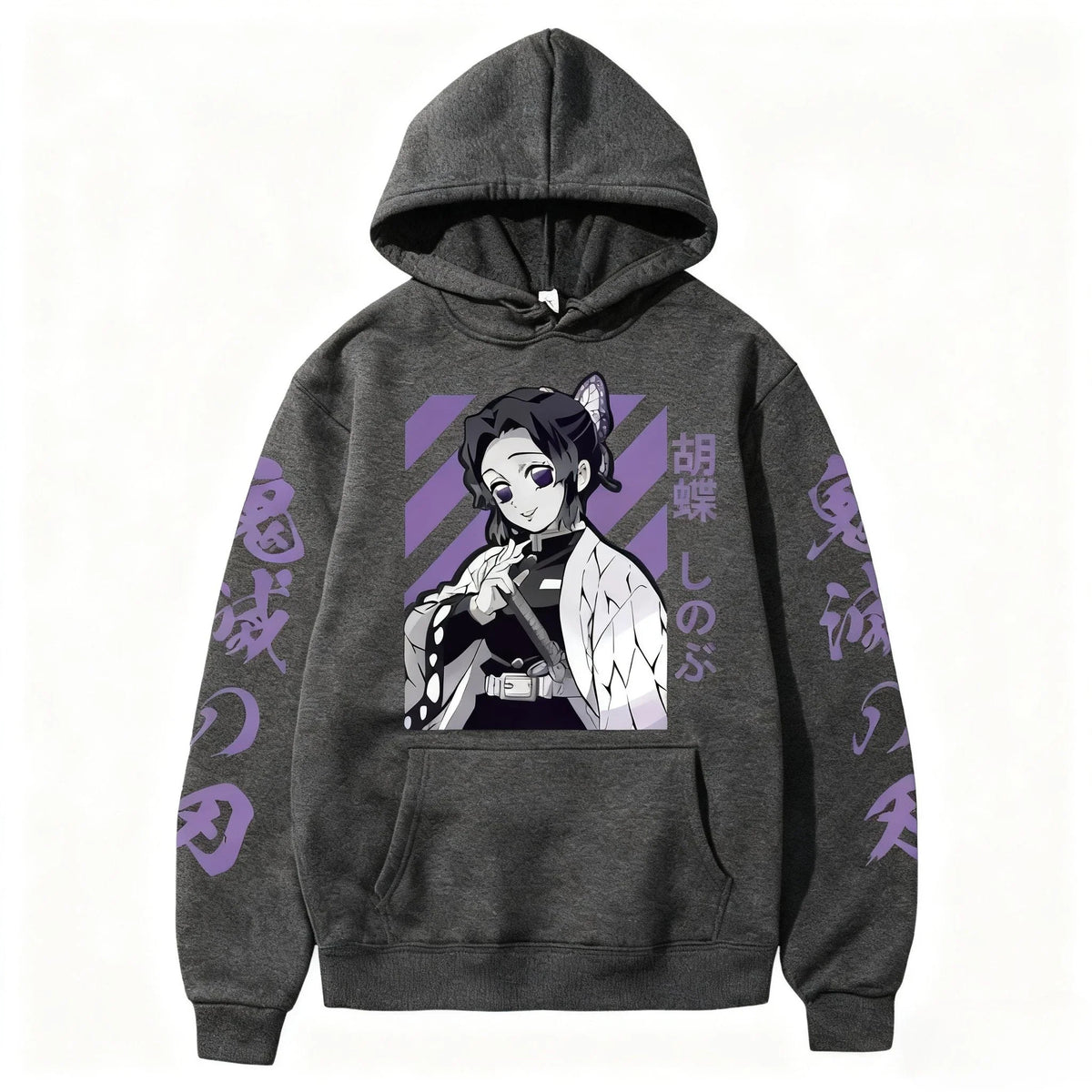 Unisex Anime Demon Slayer Men Women Hoodies 2025 Autumn Winter Plus Size Sweatshirt Harajuku Anime Print Hooded Pullover Y2k Top