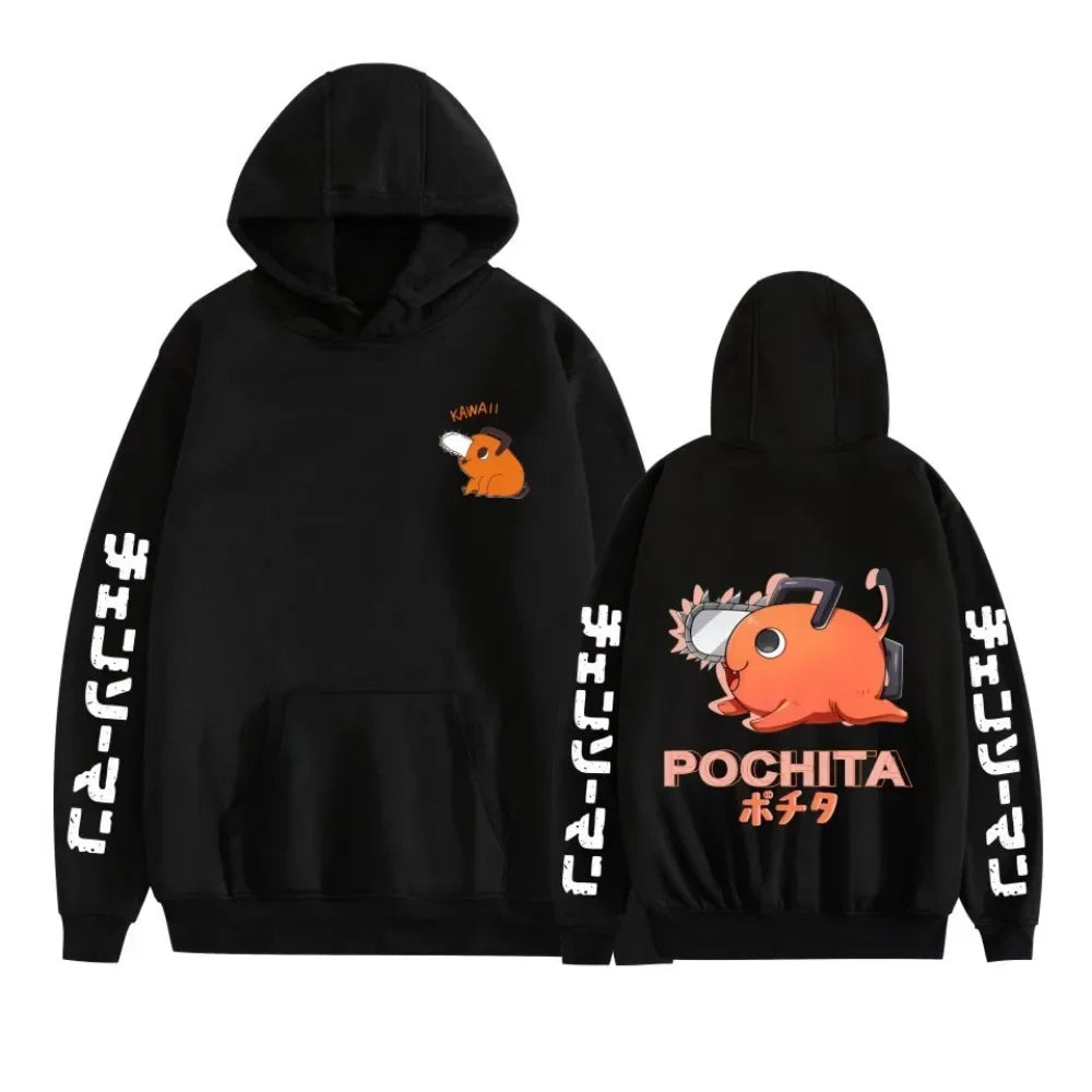 Man Hoodies Men Fashion Long Sleeve Sweatshirts Women Casual Harajuku Streetwear Pullovers Sudaderas Top