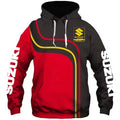 Men's hoodie is a casual and fashionable outdoor sports and motorcycle sportswear for autumn and winter
