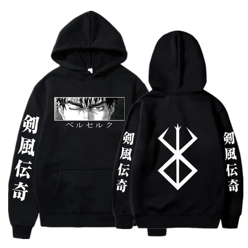 Hoodies. men's and women's printed long sleeved streetwear. Japanese hoodies. fleece loose and soft clothing