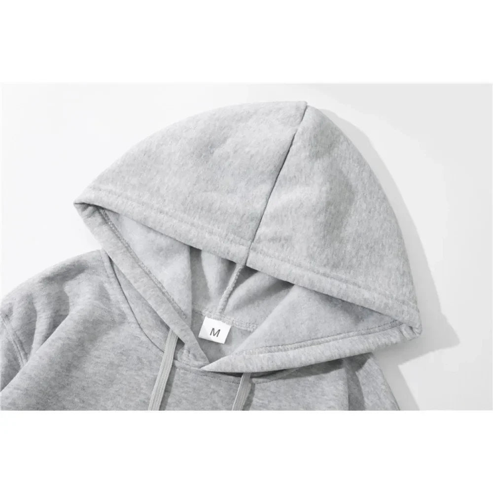 Man Hoodies Men Fashion Long Sleeve Sweatshirts Women Casual Harajuku Streetwear Pullovers Sudaderas Top
