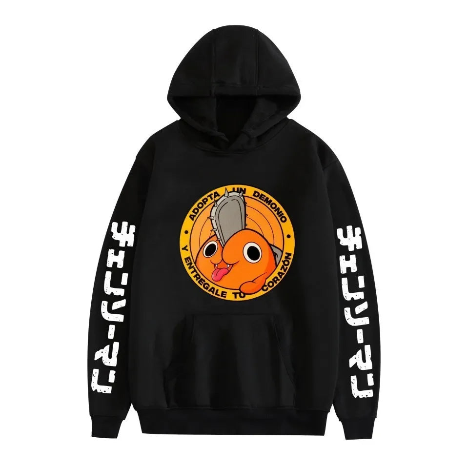 Man Hoodies Men Fashion Long Sleeve Sweatshirts Women Casual Harajuku Streetwear Pullovers Sudaderas Top
