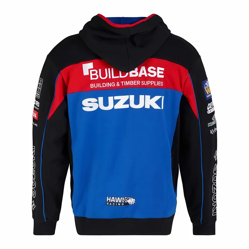3D printed sweatshirt is a long-sleeved hoodie for adult motorcycle enthusiasts and outdoor casual sports enthusiasts
