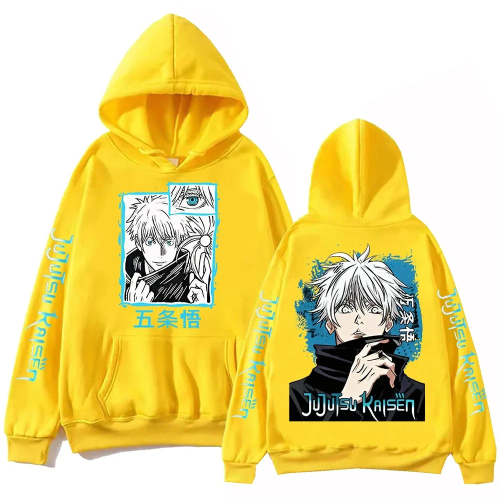 Hoodie Man Woman Harajuku Long Sleeve Pullover Tops Sweatshirt