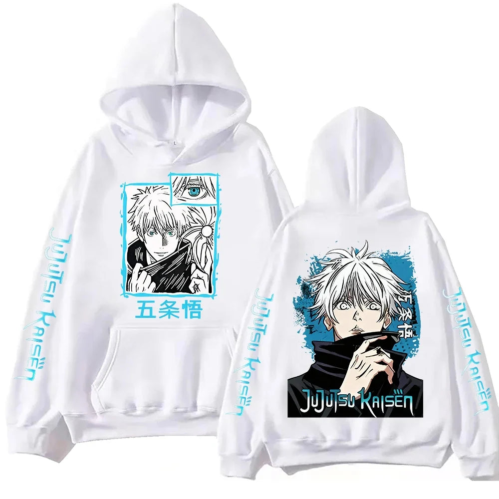 Hoodie Man Woman Harajuku Long Sleeve Pullover Tops Sweatshirt
