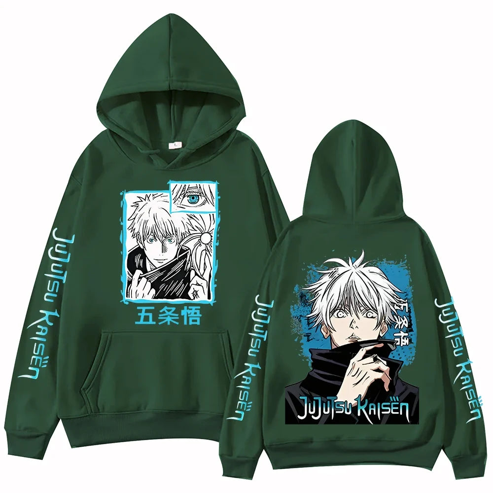 Hoodie Man Woman Harajuku Long Sleeve Pullover Tops Sweatshirt