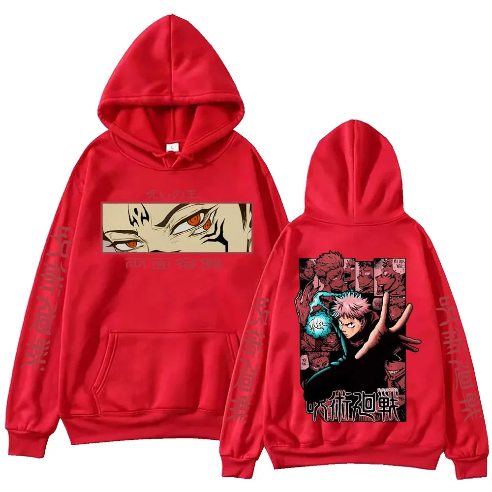 Hoodie Man Woman Harajuku Long Sleeve Pullover Tops Sweatshirt Gift