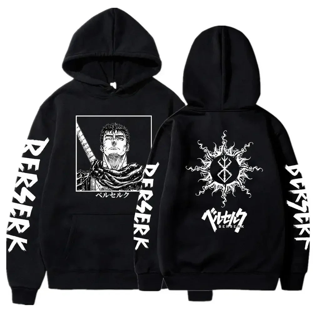 Hoodies. men's and women's printed long sleeved streetwear. Japanese hoodies. fleece loose and soft clothing