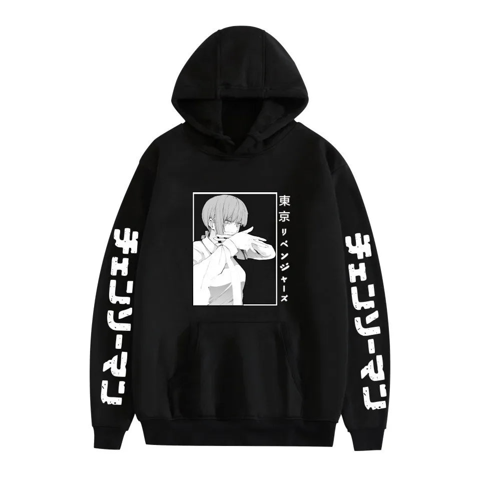 Man Hoodies Men Fashion Long Sleeve Sweatshirts Women Casual Harajuku Streetwear Pullovers Sudaderas Top