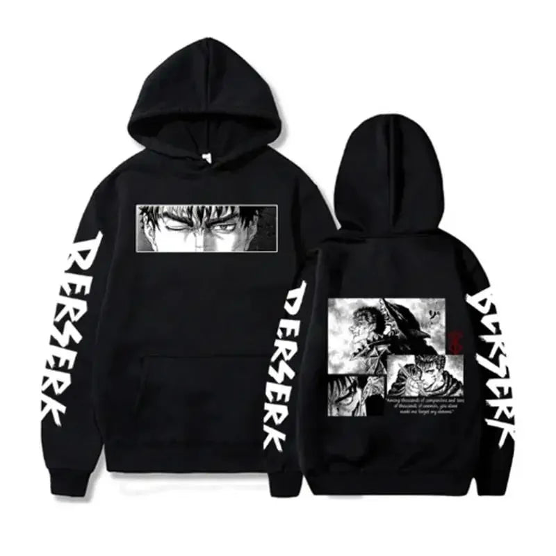 Hoodies. men's and women's printed long sleeved streetwear. Japanese hoodies. fleece loose and soft clothing