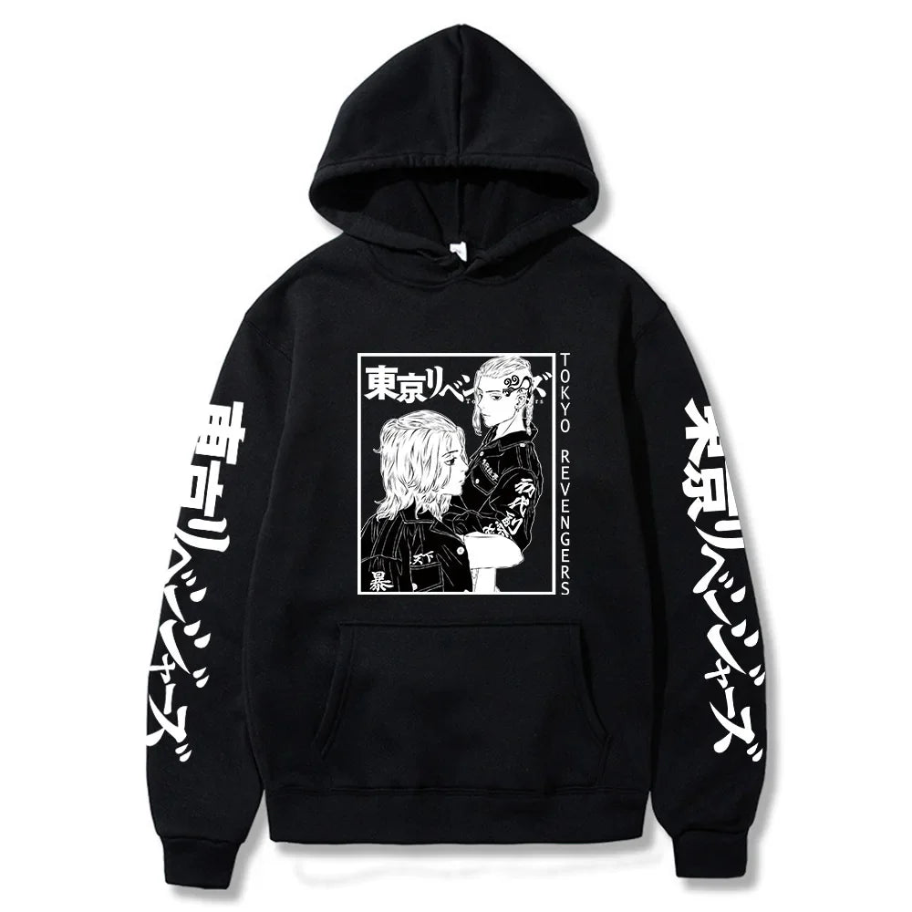 2025 Tokyo Revengers Hoodie Men Women Sweatshirt Print Unisex Streetwear Hip Hop Style  Winter Fashion Hip Hop Tops Clothes Male