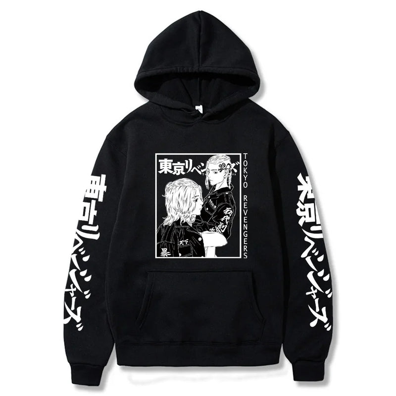 2025 Tokyo Revengers Hoodie Men Women Sweatshirt Print Unisex Streetwear Hip Hop Style  Winter Fashion Hip Hop Tops Clothes Male