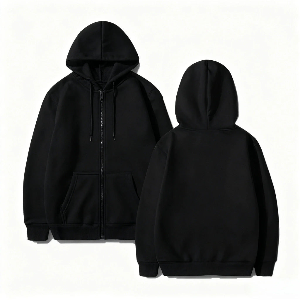 Anime Jacket Zip Up Casual Tops Streetwear 2026 Autumn Winter Long Sleeve Pullover Men Women