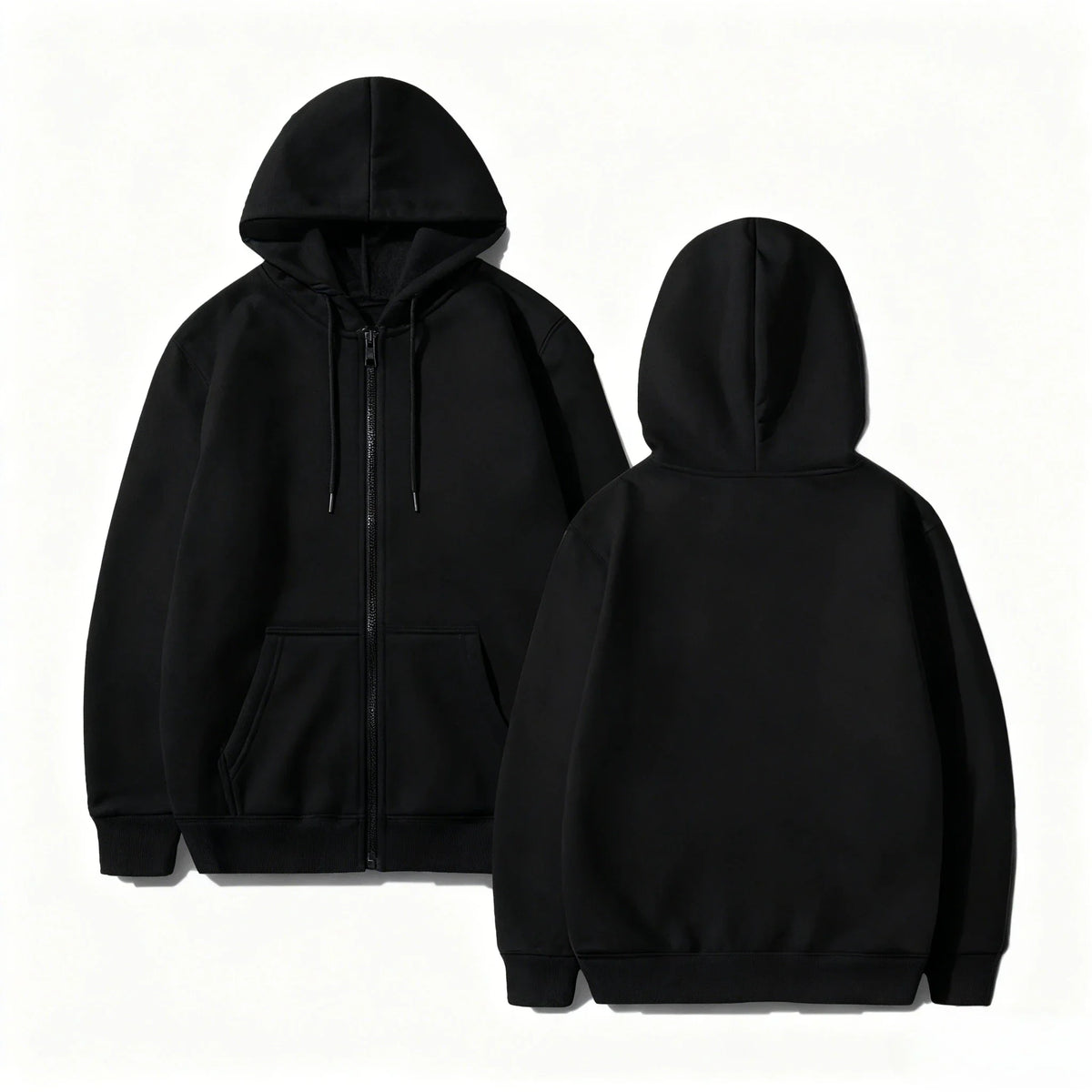 Anime Jacket Zip Up Casual Tops Streetwear 2026 Autumn Winter Long Sleeve Pullover Men Women