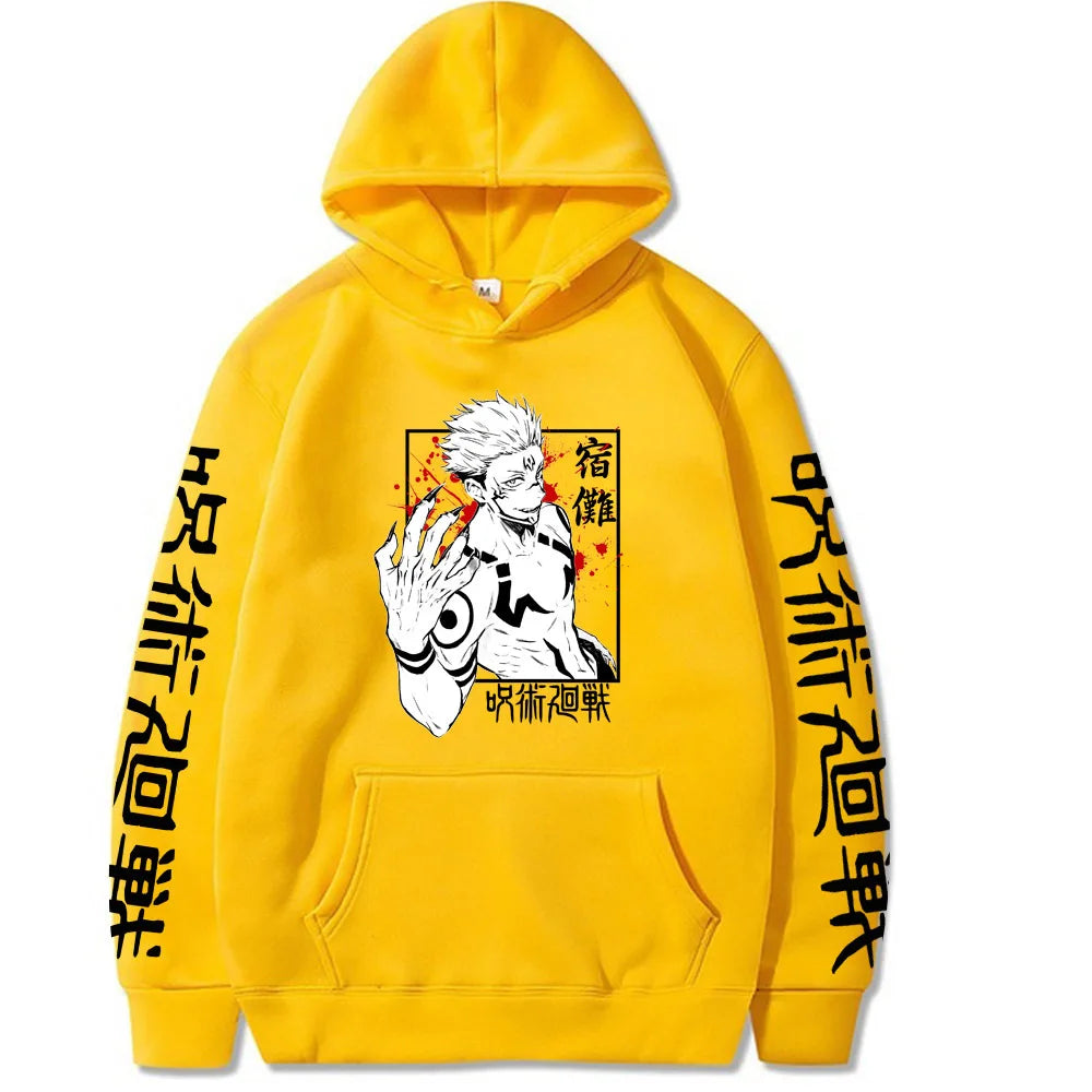Hoodies Graphic Printing Sweatshirts for Fans Casual Long Sleeve Men/Women Clothing Sudaderas Hip Hop Hoody