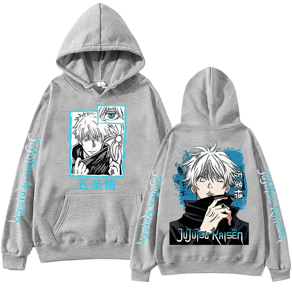 Hoodie Man Woman Harajuku Long Sleeve Pullover Tops Sweatshirt