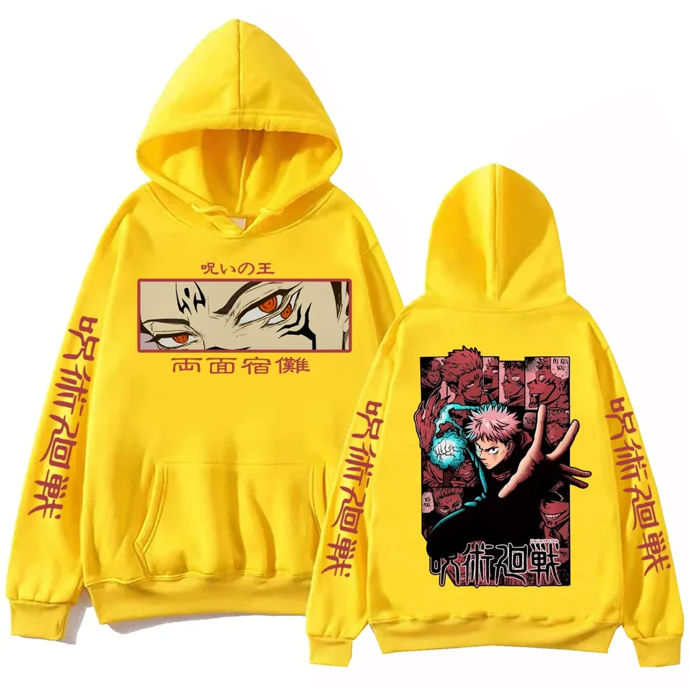 Hoodie Man Woman Harajuku Long Sleeve Pullover Tops Sweatshirt Gift
